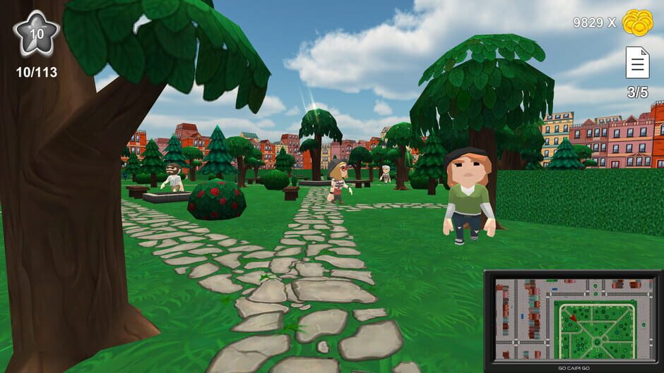 Poster Sticker Screenshot