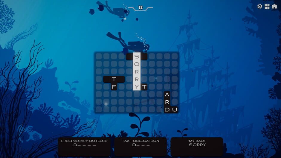 Wordland screenshot