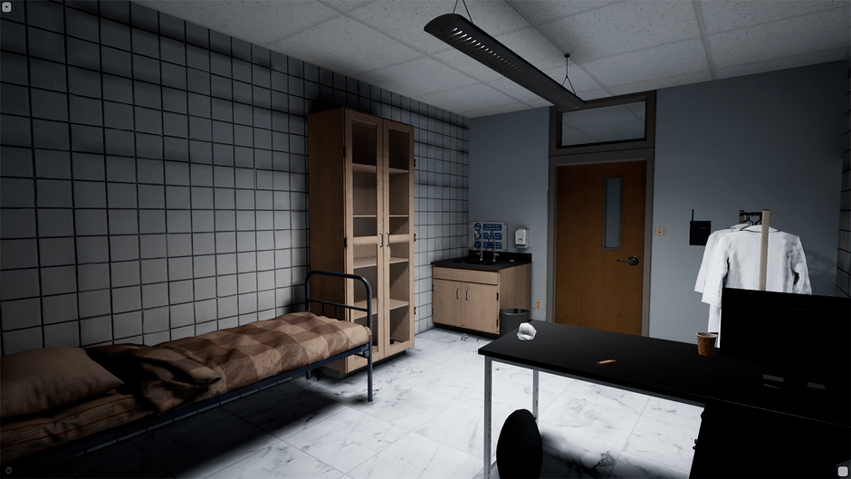 Danger: Escape Lab! Screenshot
