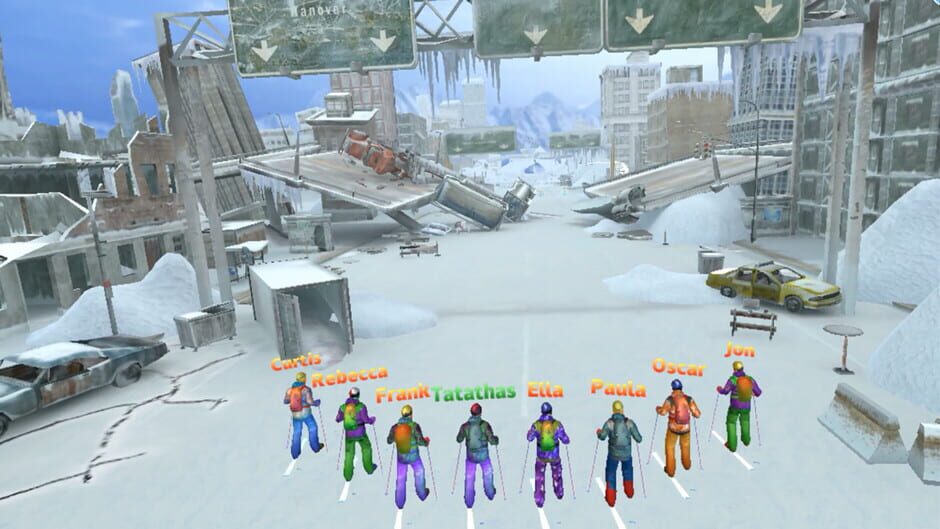 Fancy Skiing Ⅲ Pro Screenshot