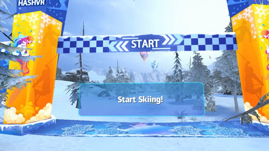 Fancy Skiing Ⅲ Pro Screenshot