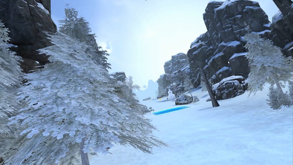 Fancy Skiing Ⅲ Pro Screenshot