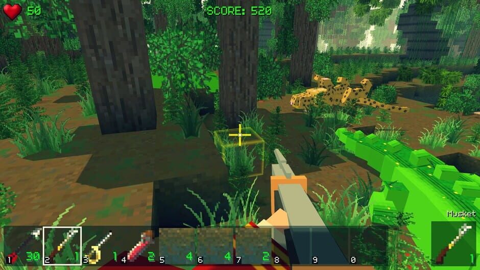 Piratecraft Screenshot