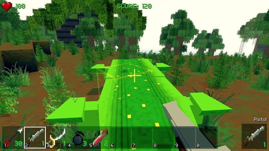 Piratecraft Screenshot