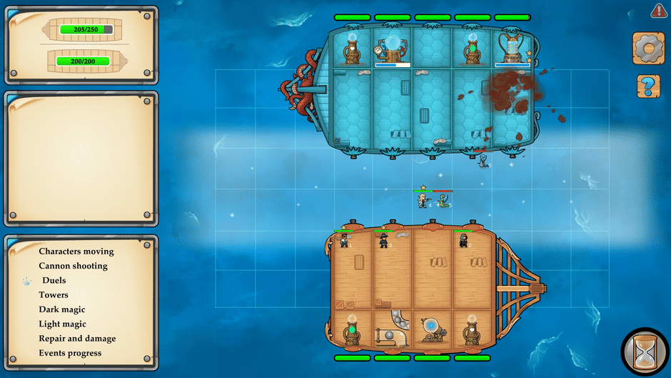 Magic Ocean: Multiplayer Roguelike Screenshot