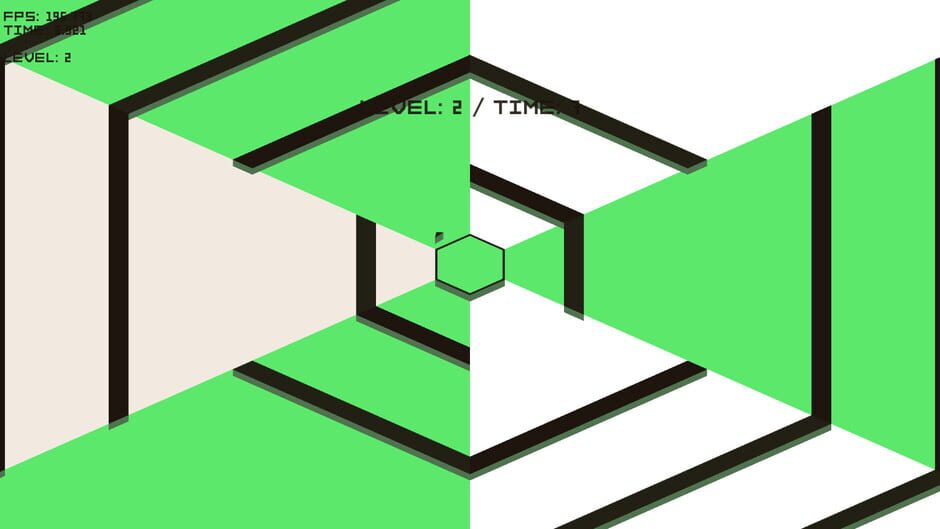 Open Hexagon Screenshot