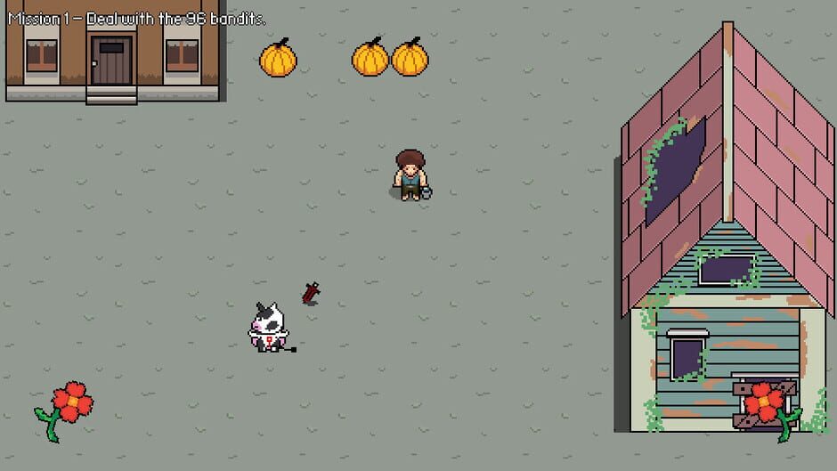 Milky Strike Screenshot