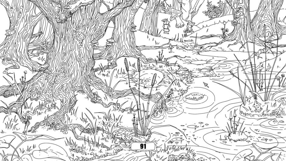 100 hidden mushrooms Screenshot