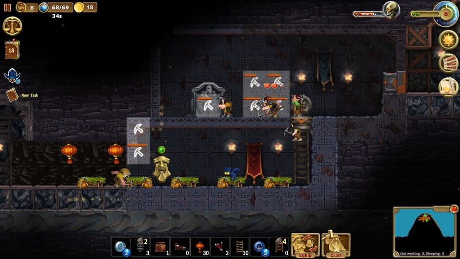 Craft the World: Lonely Mountain Screenshot