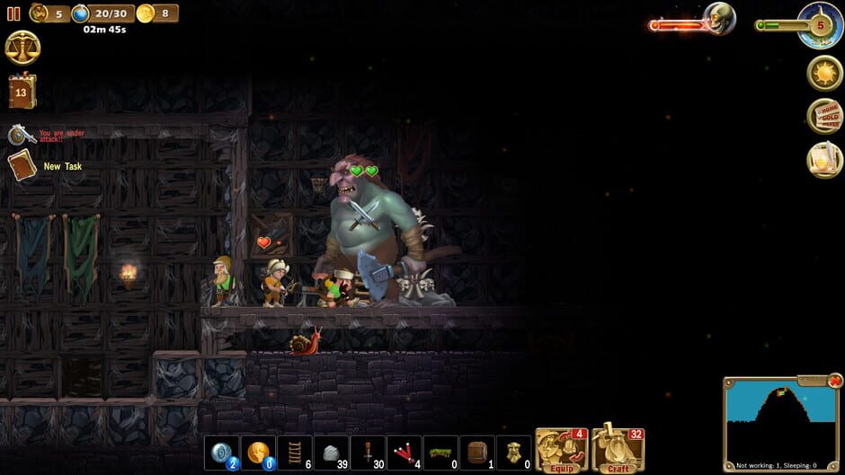 Craft the World: Lonely Mountain Screenshot