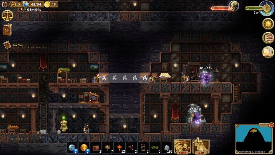 Craft the World: Lonely Mountain Screenshot