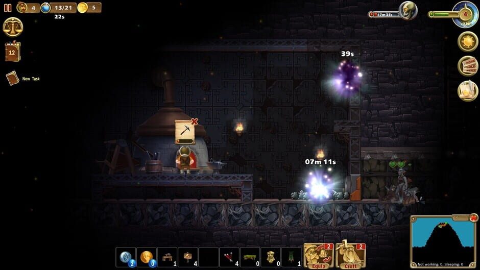 Craft the World: Lonely Mountain Screenshot