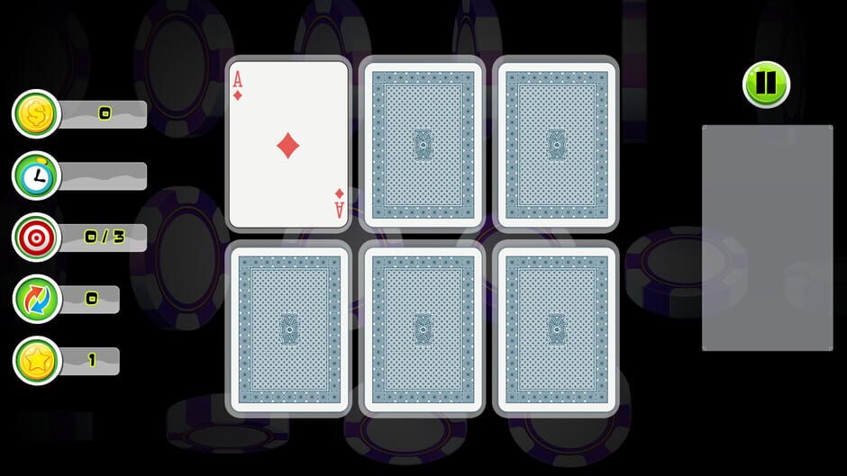 Poker Memory Screenshot