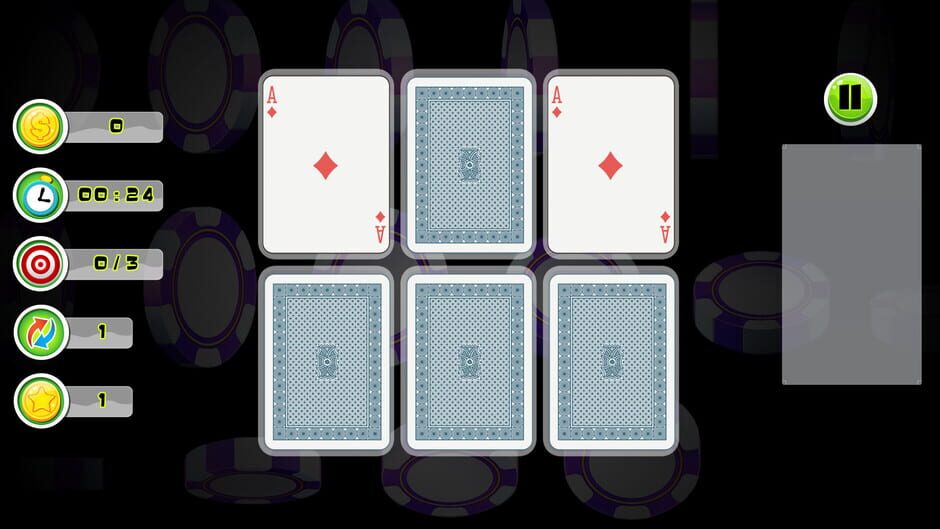 Poker Memory Screenshot