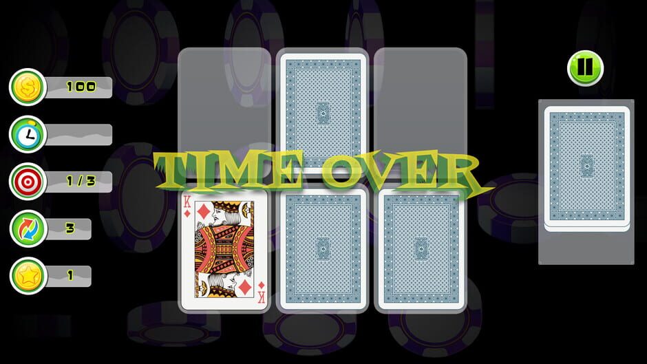 Poker Memory Screenshot