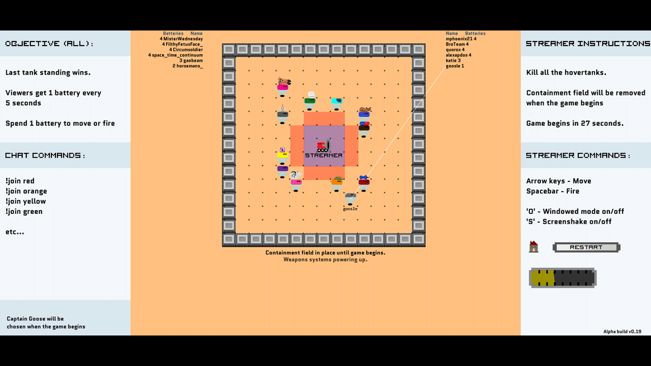 100-Player Twitch Chat Party Pack Screenshot