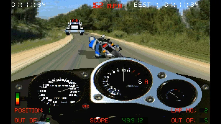 Capture d'écran de l'article