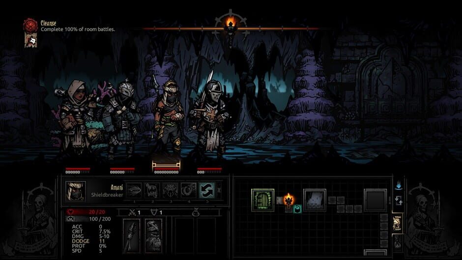 Darkest Dungeon: The Shieldbreaker Screenshot