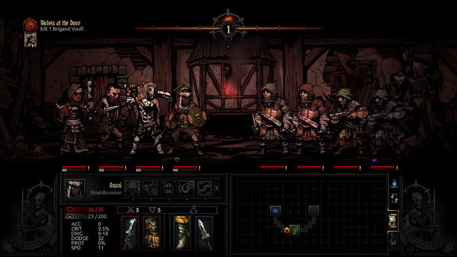 Darkest Dungeon: The Shieldbreaker Screenshot