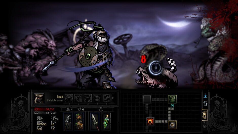 Darkest Dungeon: The Shieldbreaker Screenshot