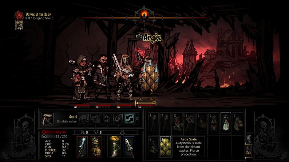 Darkest Dungeon: The Shieldbreaker Screenshot