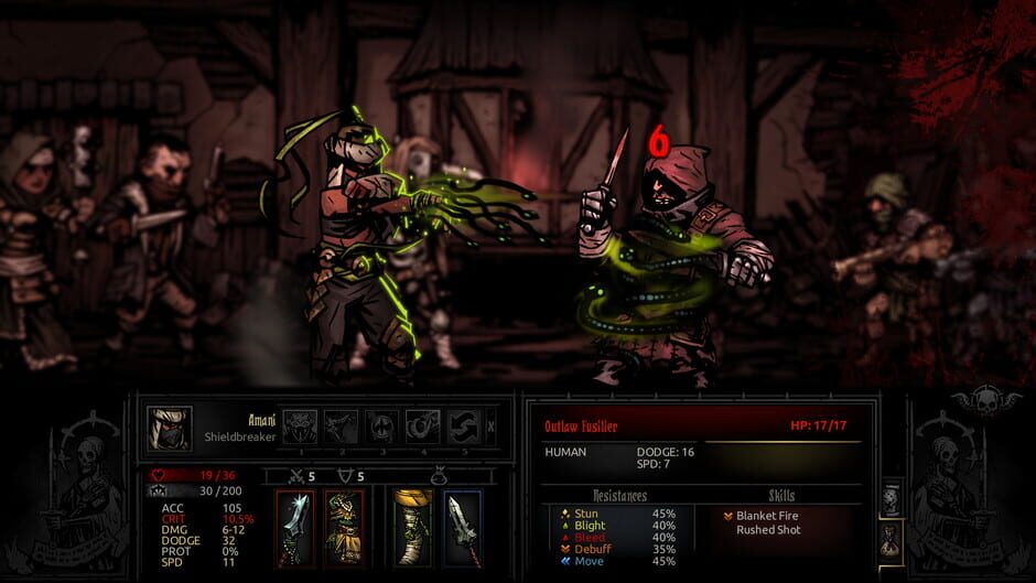 Darkest Dungeon: The Shieldbreaker Screenshot