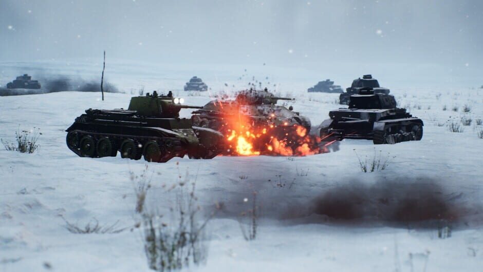 Strategic Mind: Spectre of Communism Screenshot