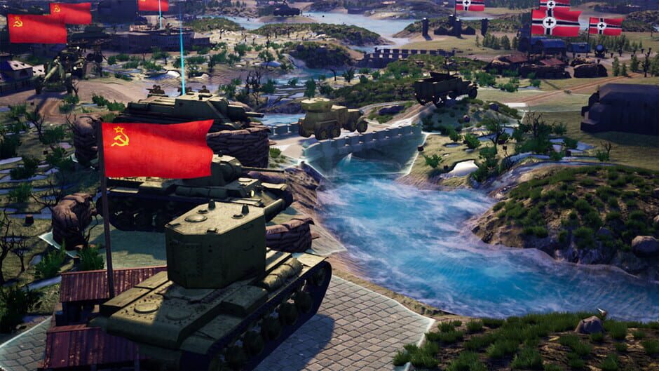 Strategic Mind: Spectre of Communism Screenshot