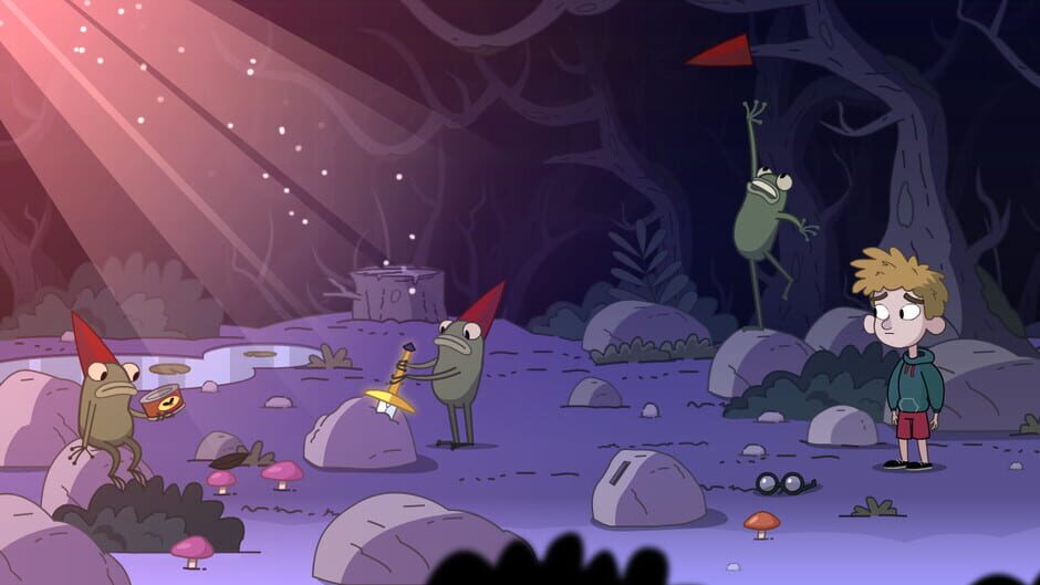 Screenshot Lost in Play