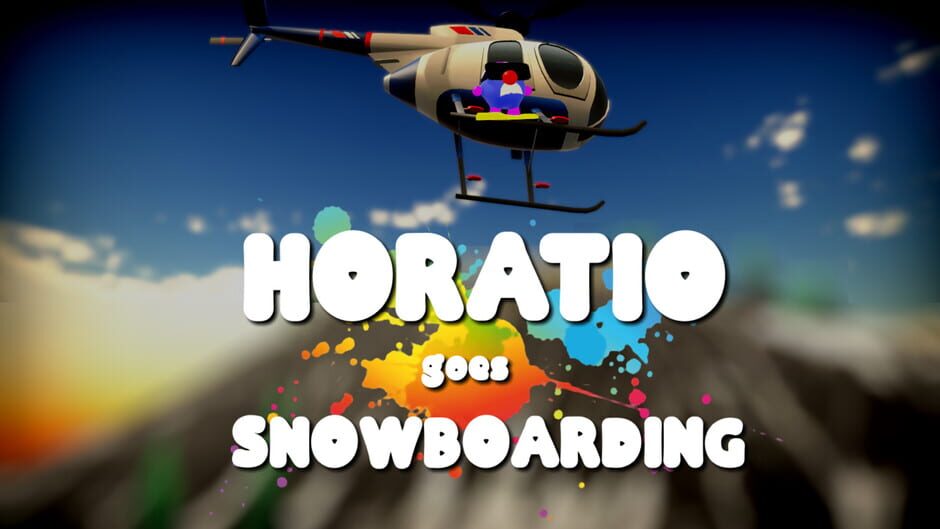 Horatio Goes Snowboarding screenshot 2