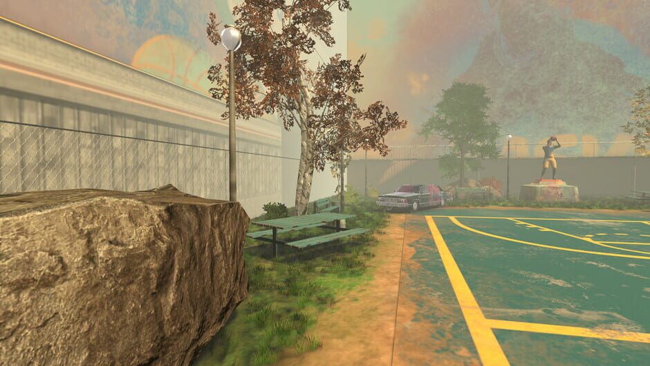 Urban Basketball VR Screenshot