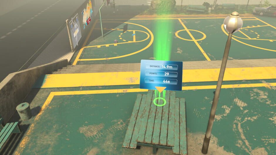 Urban Basketball VR Screenshot