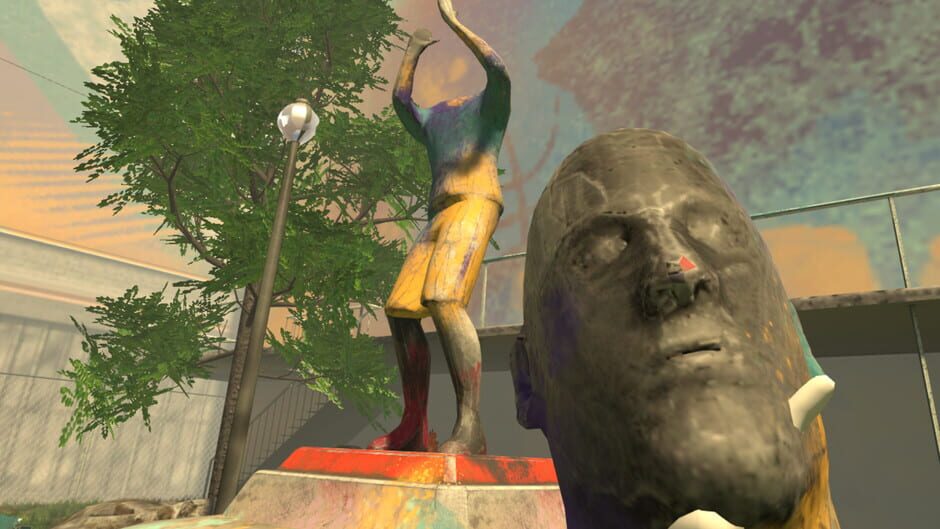 Urban Basketball VR Screenshot