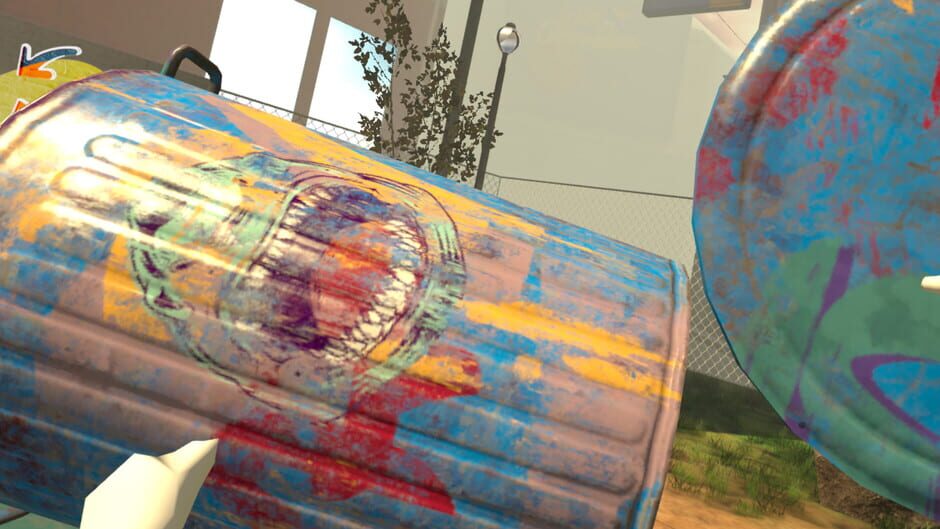 Urban Basketball VR Screenshot