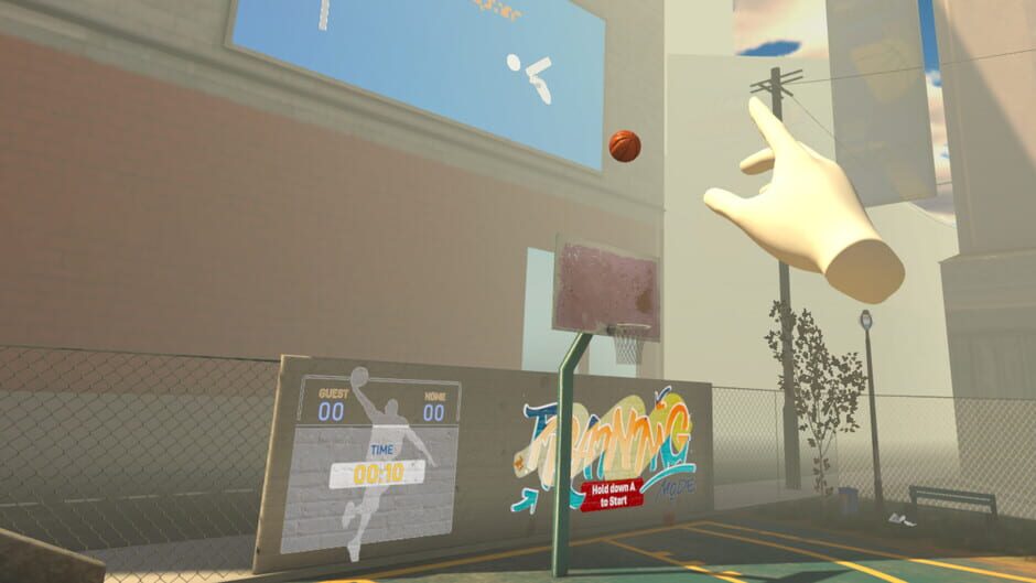 Urban Basketball VR Screenshot