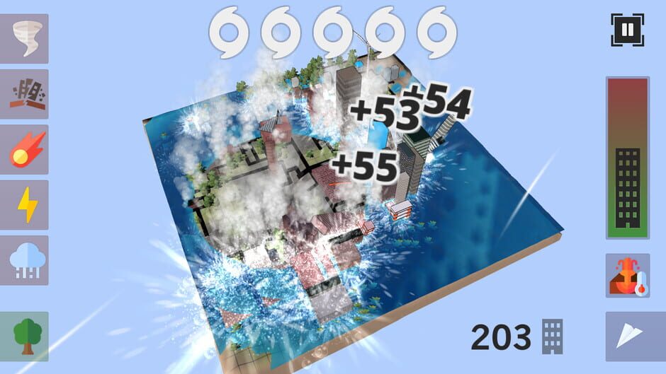 Unnatural Disaster Screenshot