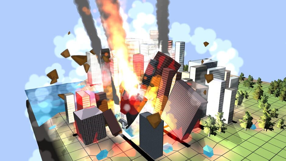 Unnatural Disaster Screenshot