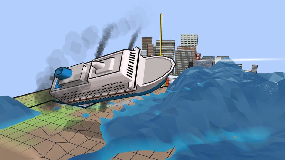 Unnatural Disaster Screenshot