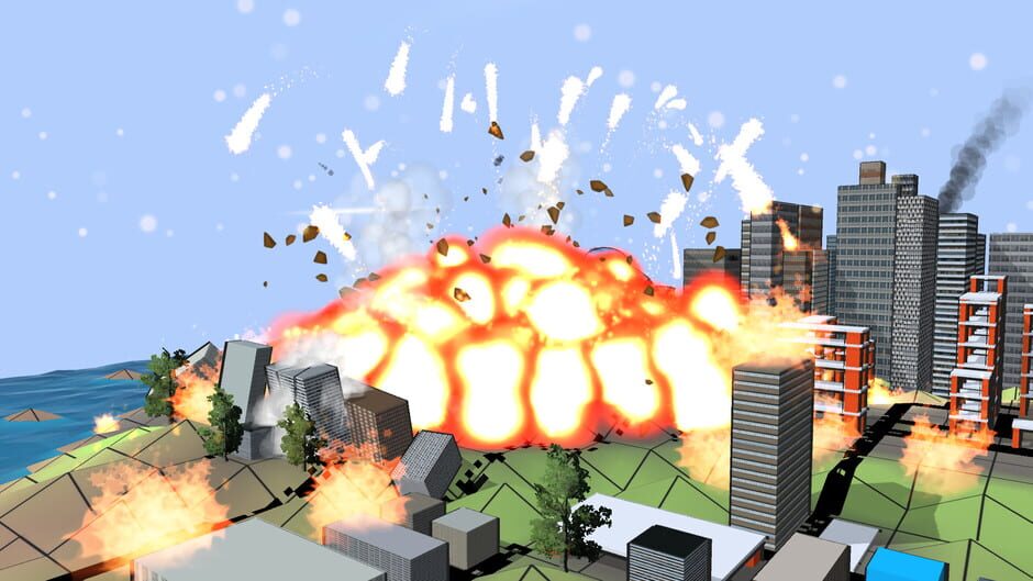 Unnatural Disaster Screenshot