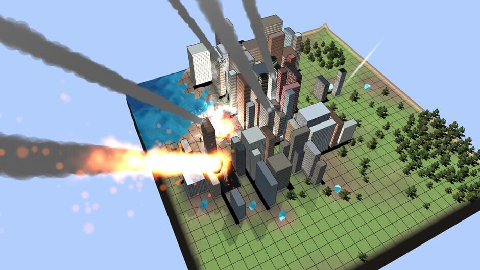 Unnatural Disaster Screenshot