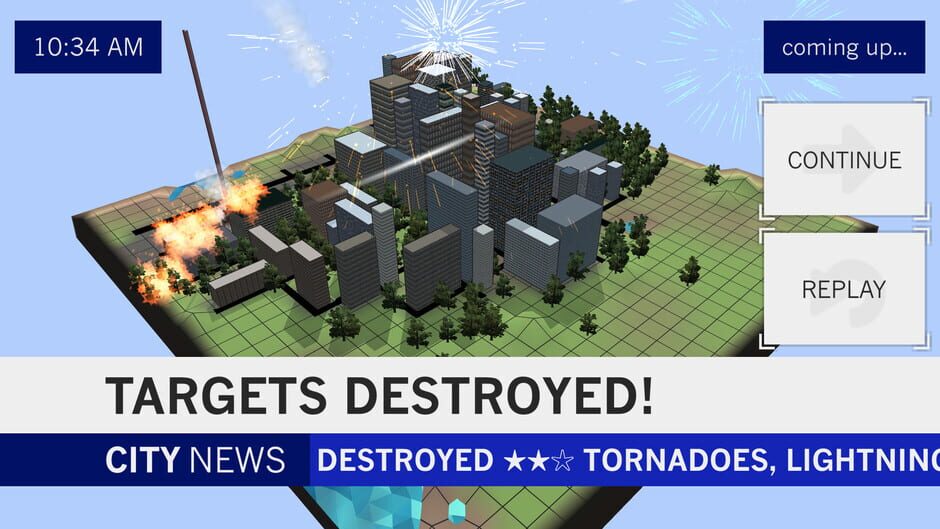 Unnatural Disaster Screenshot