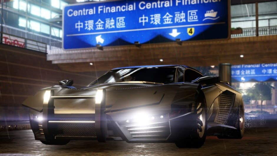 Sleeping Dogs: Wheels of Fury Screenshot