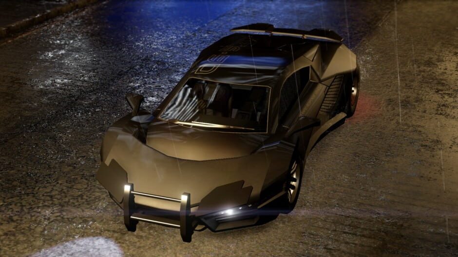 Sleeping Dogs: Wheels of Fury Screenshot