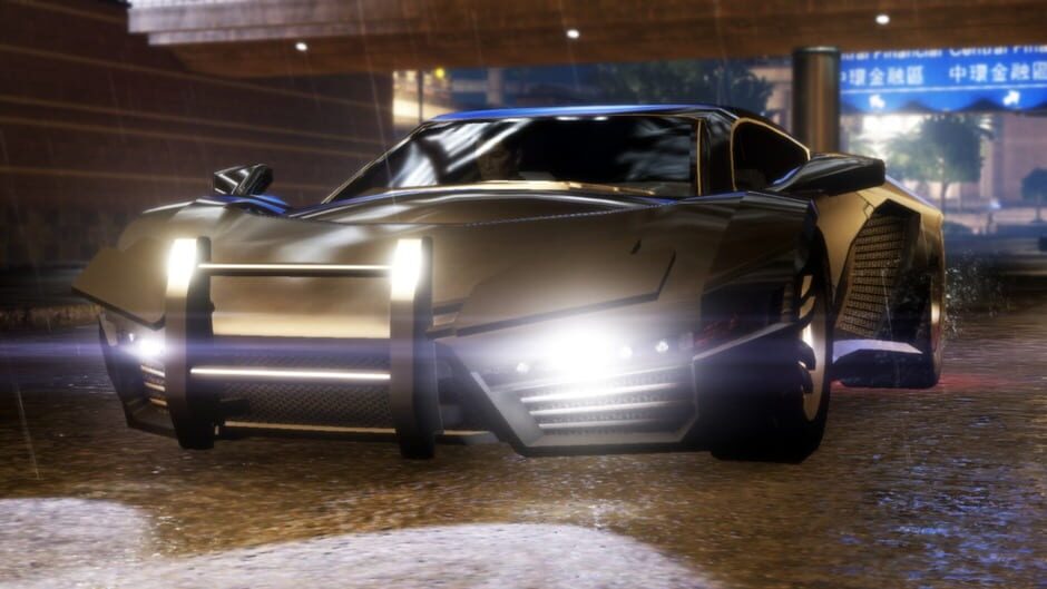 Sleeping Dogs: Wheels of Fury Screenshot