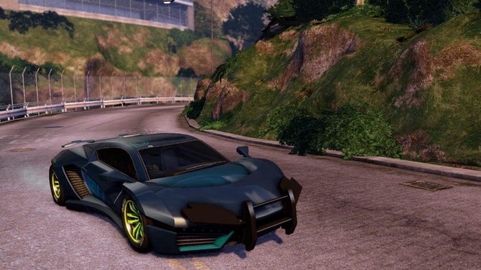 Sleeping Dogs: Wheels of Fury Screenshot