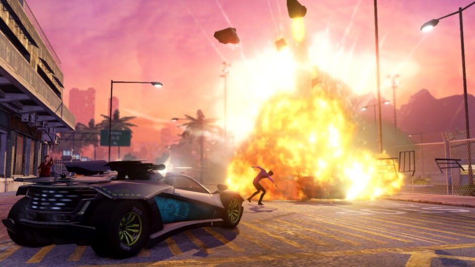 Sleeping Dogs: Wheels of Fury Screenshot