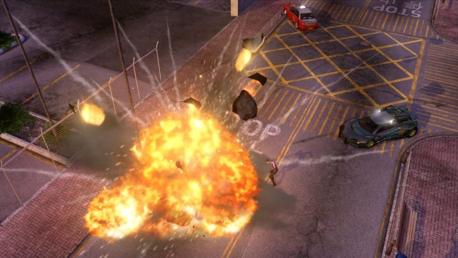 Sleeping Dogs: Wheels of Fury Screenshot