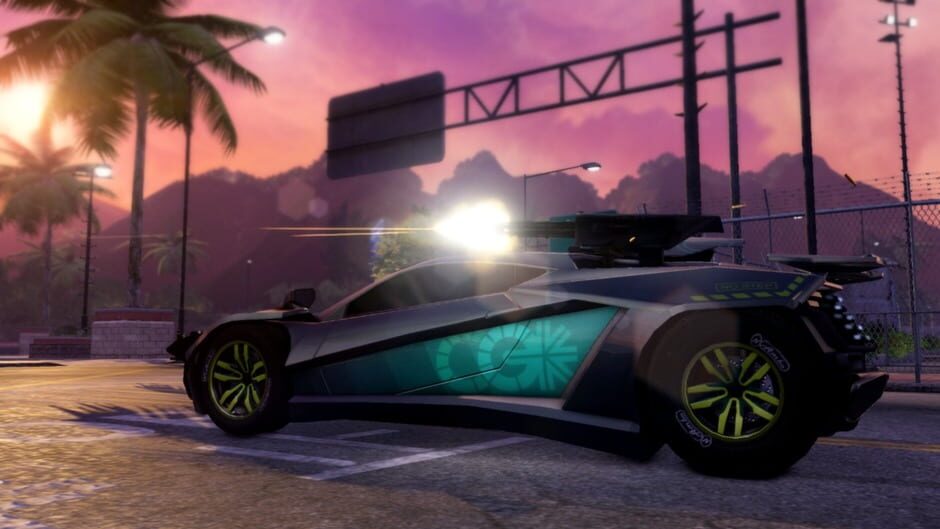 Sleeping Dogs: Wheels of Fury Screenshot