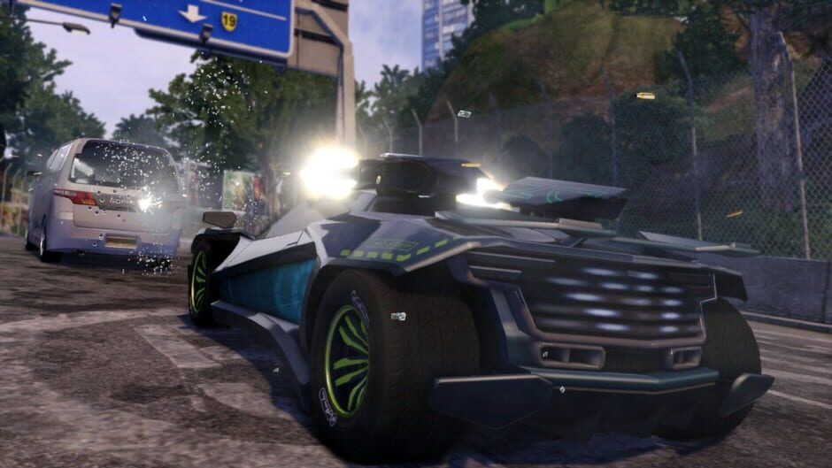 Sleeping Dogs: Wheels of Fury Screenshot