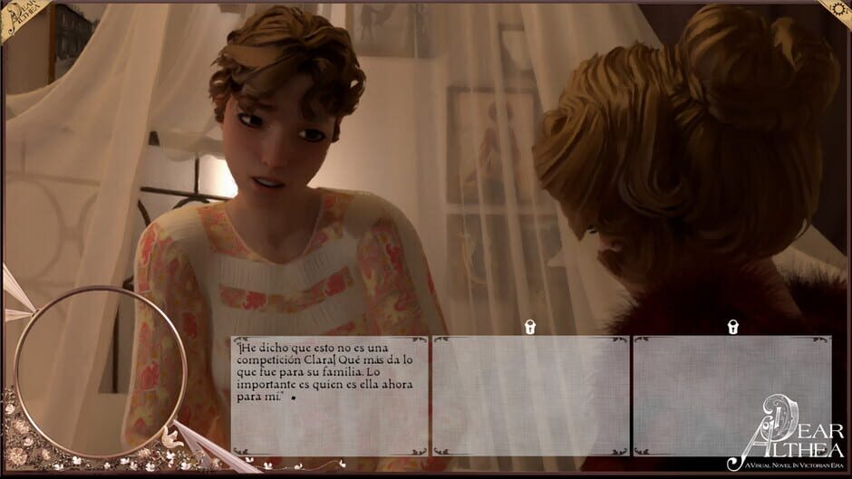 Dear Althea Screenshot